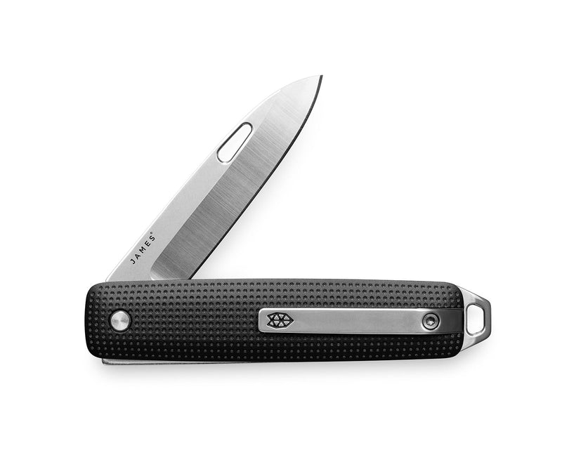 The Ellis Slip Joint Pocket Knife | 2.6" Sandvik 12C27 Blade | 6061 Aluminum