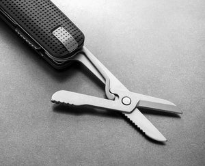 The Helton Multitool | Liner Lock All Tools | Removable Pocket Clip