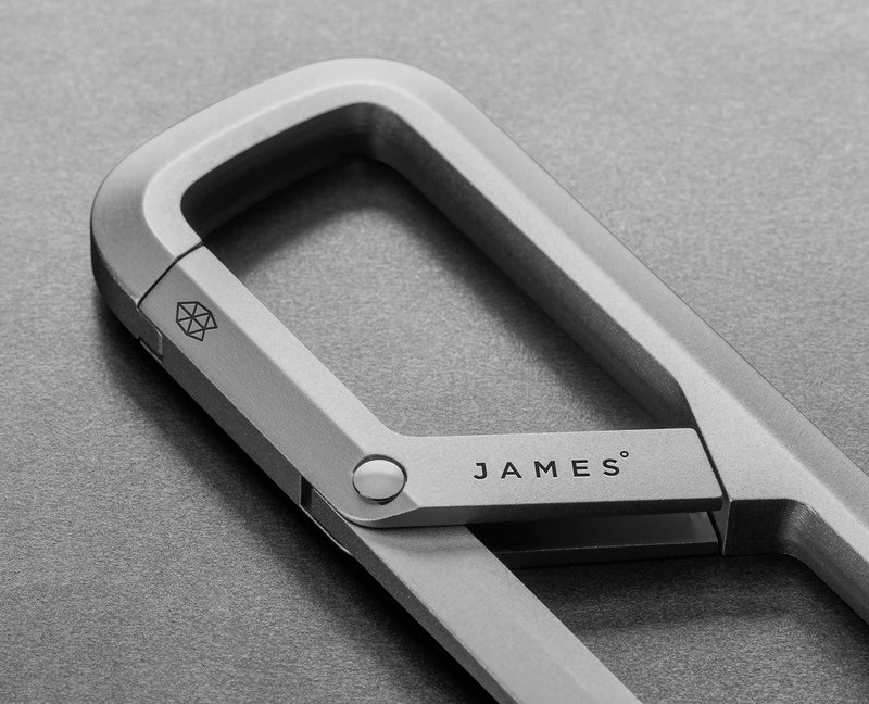 The Madison - Titanium from The James Brand