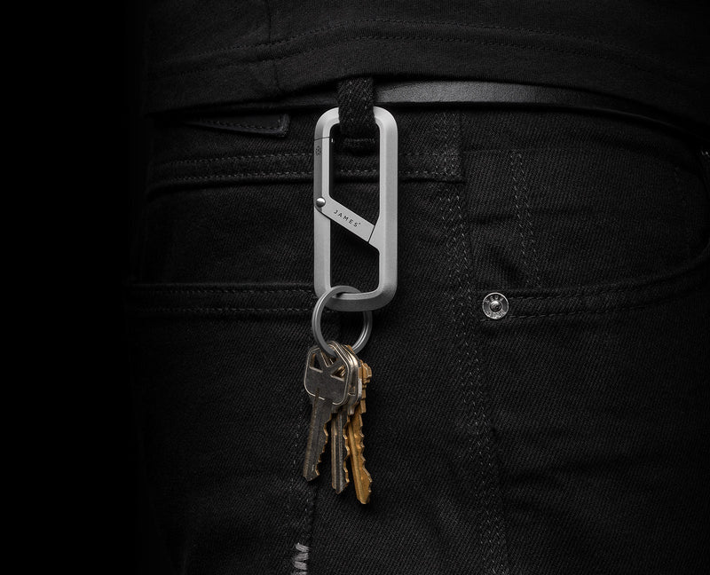 The Madison - Titanium from The James Brand