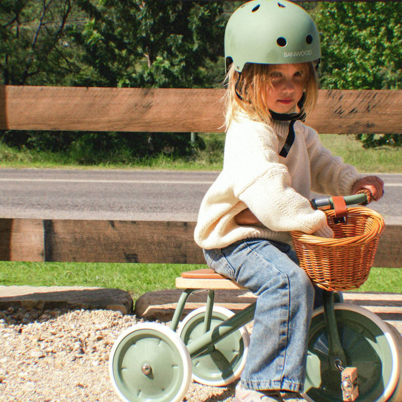 Banwood Trike | Steel Frame | Vintage Finish | Ages 3-6