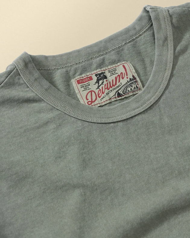 Sidewalk Vintage Tee | 4.8oz American Spun Cotton
