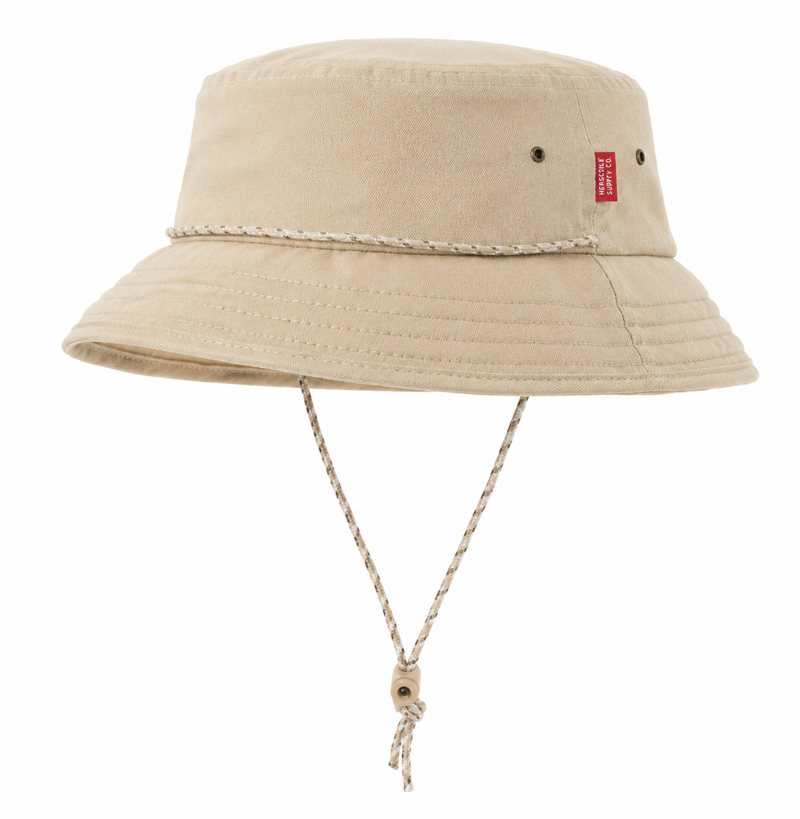 Breakwater Bucket Hat | 100% Cotton Ripstop | 6.5 oz