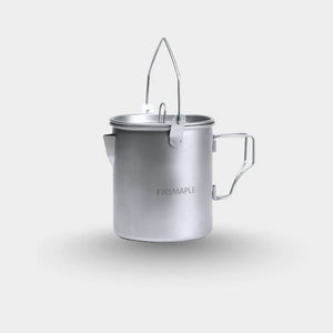 Alti Titanium Pot | Titanium | Fire Maple
