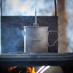Alti Titanium Pot | Titanium | Fire Maple