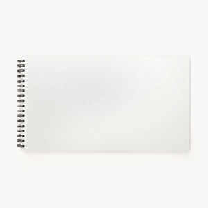 Panobook | Panoramic Dot Grid Notebook | 11.34" x 6.30" | Studio Neat