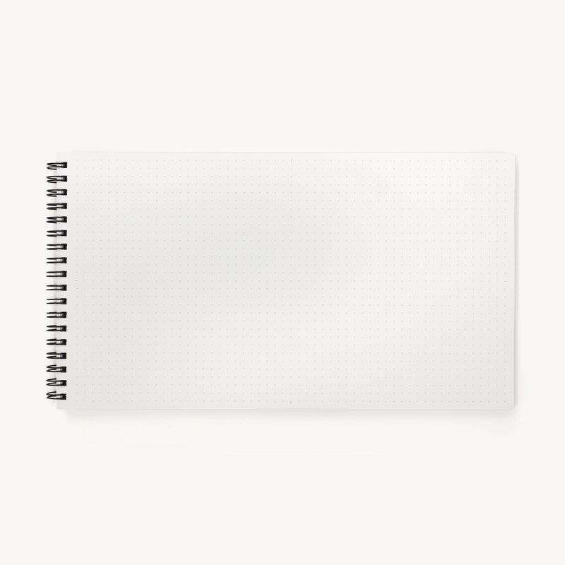 Panobook | Panoramic Dot Grid Notebook | 11.34" x 6.30" | Studio Neat