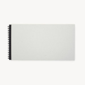 Panobook | Panoramic Dot Grid Notebook | 11.34" x 6.30" | Studio Neat