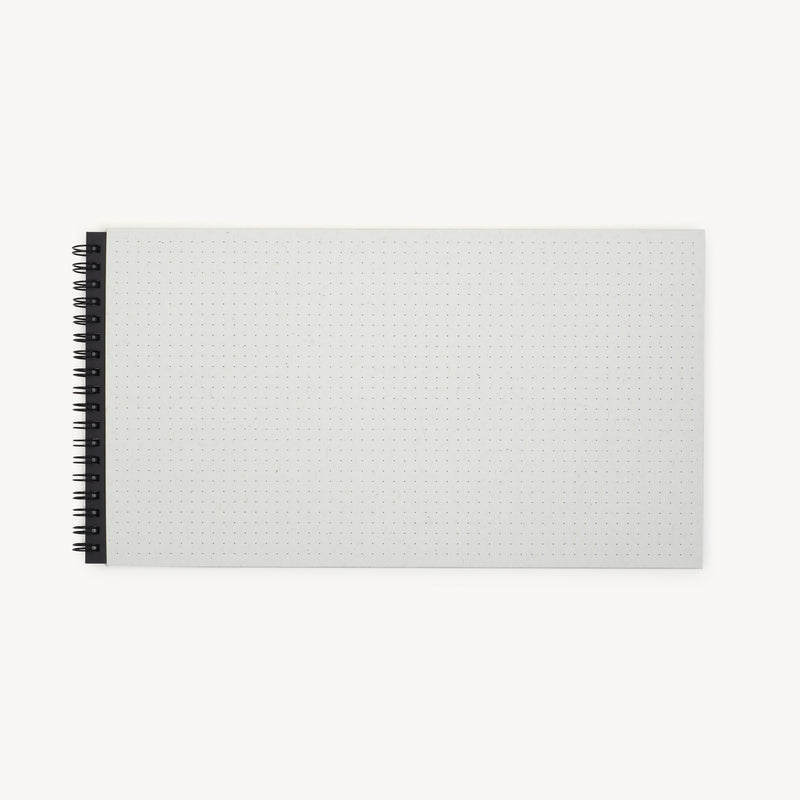 Panobook | Panoramic Dot Grid Notebook | 11.34" x 6.30" | Studio Neat