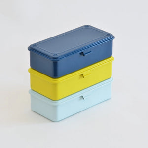 Toyo Steel Stackable Storage Box T-190 | 8×4 Steel Box – Rarely
