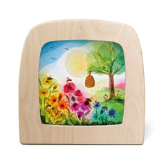 Vogel Geluk Silhouette | Honeybees | Toverlux Lamp Insert