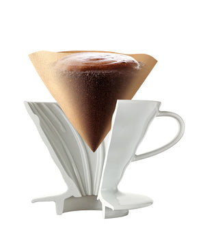 Hario V60 Paper Filters | Size 02 (1-4 Cups) or 03 (1-6 Cups) | Made in Japan