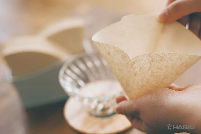 Hario V60 Paper Filters | Size 02 (1-4 Cups) or 03 (1-6 Cups) | Made in Japan