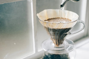 Hario V60 Plastic Coffee Dripper | Clear | Japan