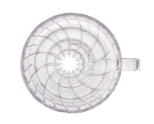 Hario V60 Plastic Coffee Dripper | Clear | Japan