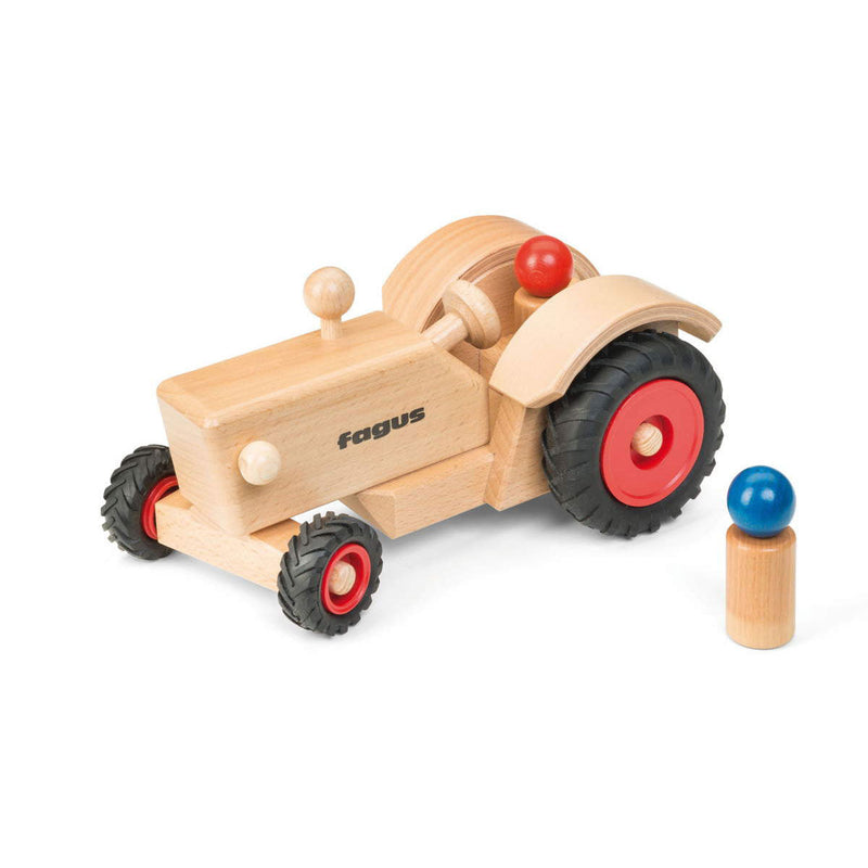 Wooden Tractor Classic
