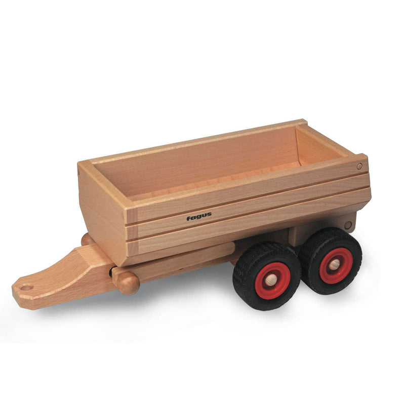 Container Tipper Trailer | Die-Cast Metal | Compatible with Bruder Trucks