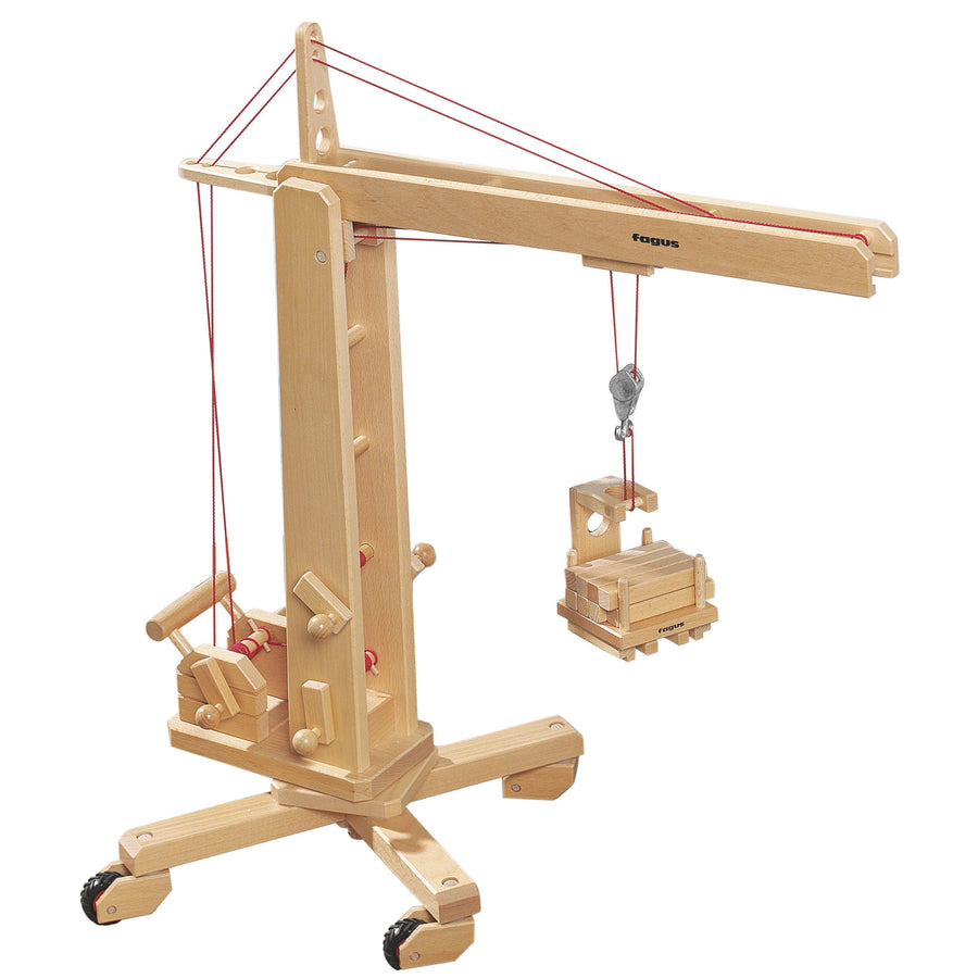 Wooden Toy Crane | Fagus