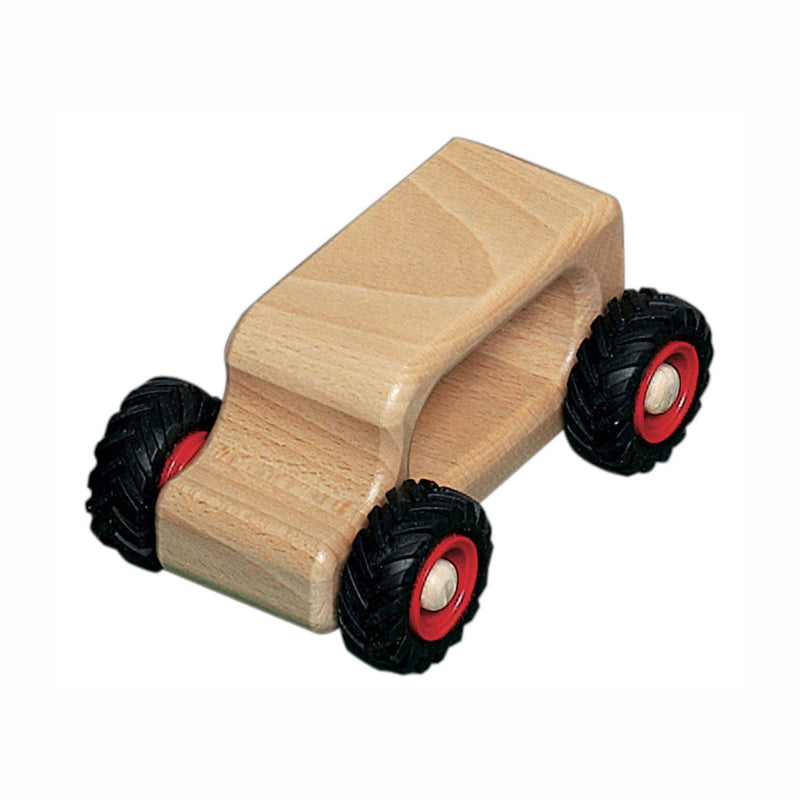 Wooden Toy Car | Solid Wood | Handcrafted in Germany