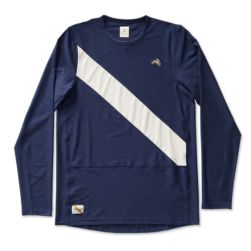 Van Cortlandt Long Sleeve Navy/Ivory