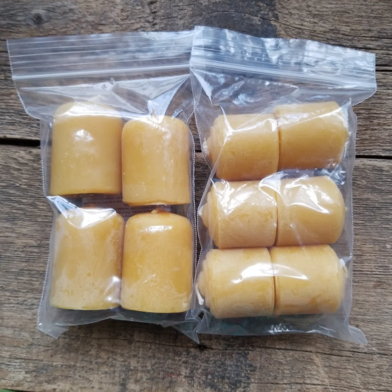Beeswax Votives | 2 Sizes | 100% Cotton Wick