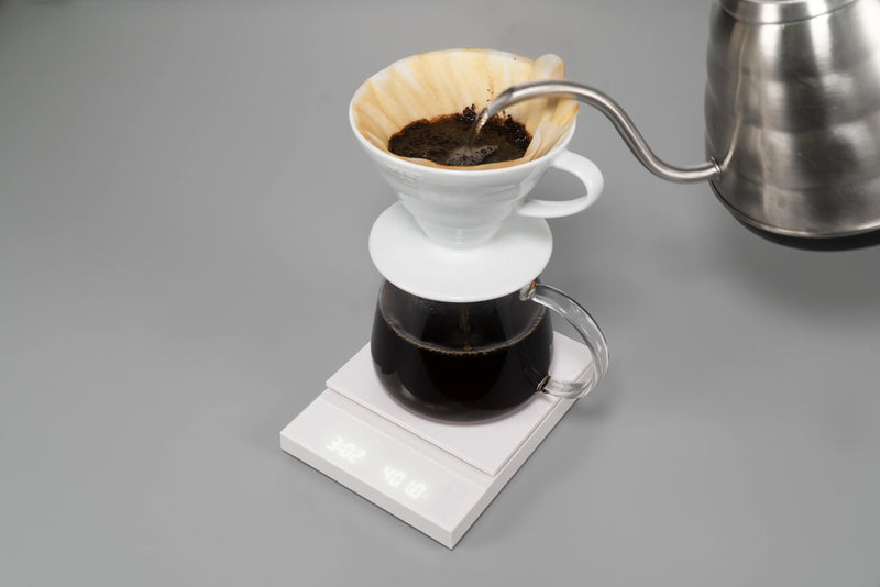 Polaris Coffee Scale | Auto-Ratio Pour-Over Scale | 0.1–2000g