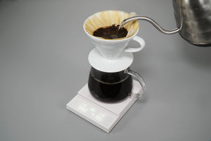 Polaris Coffee Scale | Auto-Ratio Pour-Over Scale | 0.1–2000g