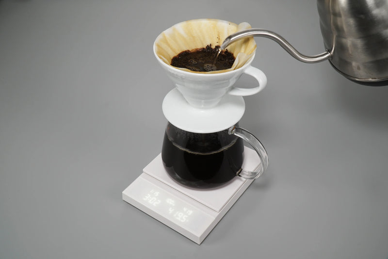 Polaris Coffee Scale | Auto-Ratio Pour-Over Scale | 0.1–2000g