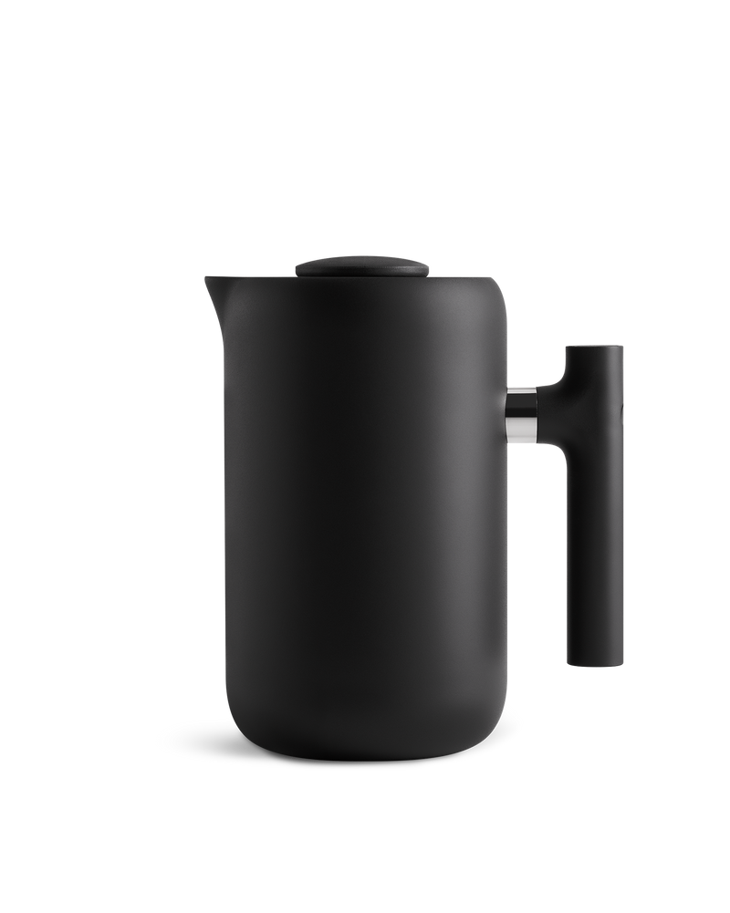 Clara French Press | 24 oz Vacuum-Insulated | Stainless Steel