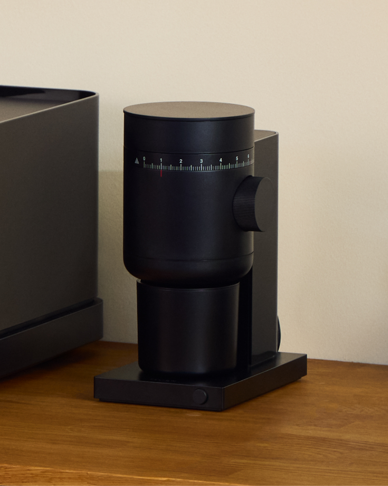 Opus 2 Conical Burr Grinder | 48mm Burrs | Stepless Adjustment