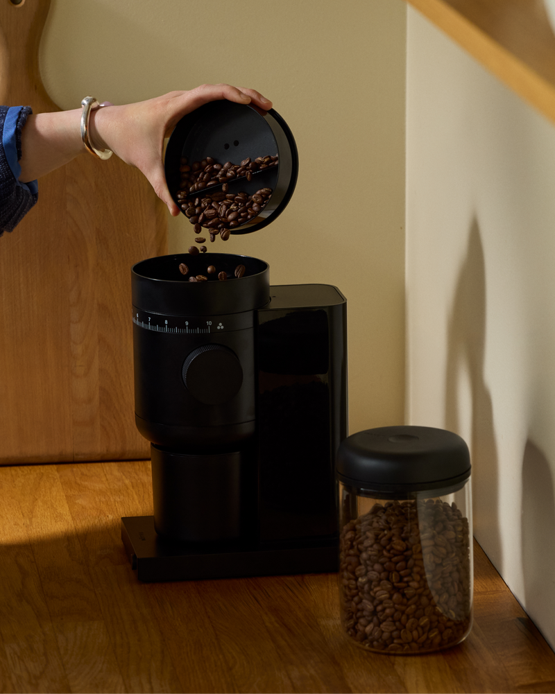 Opus 2 Conical Burr Grinder | 48mm Burrs | Stepless Adjustment