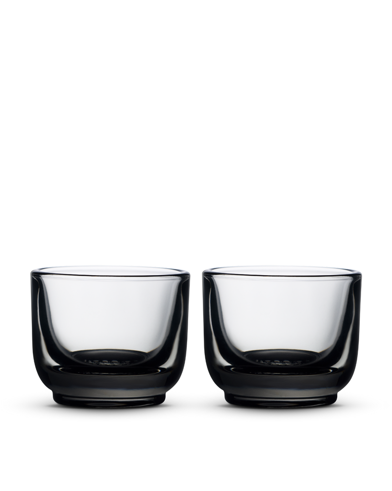 Pirch Espresso Glasses | Soda Lime Glass | Set of 2