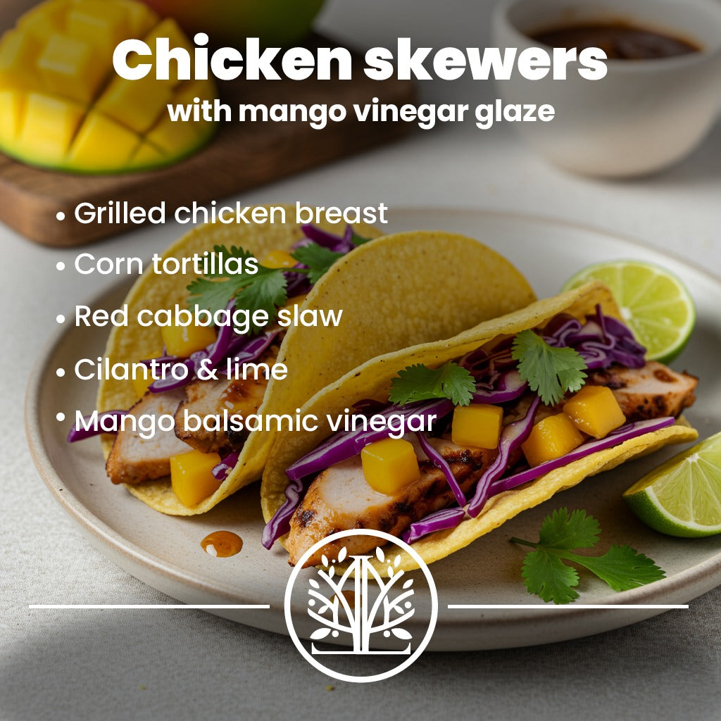 Levantine Mango Balsamic Vinegar