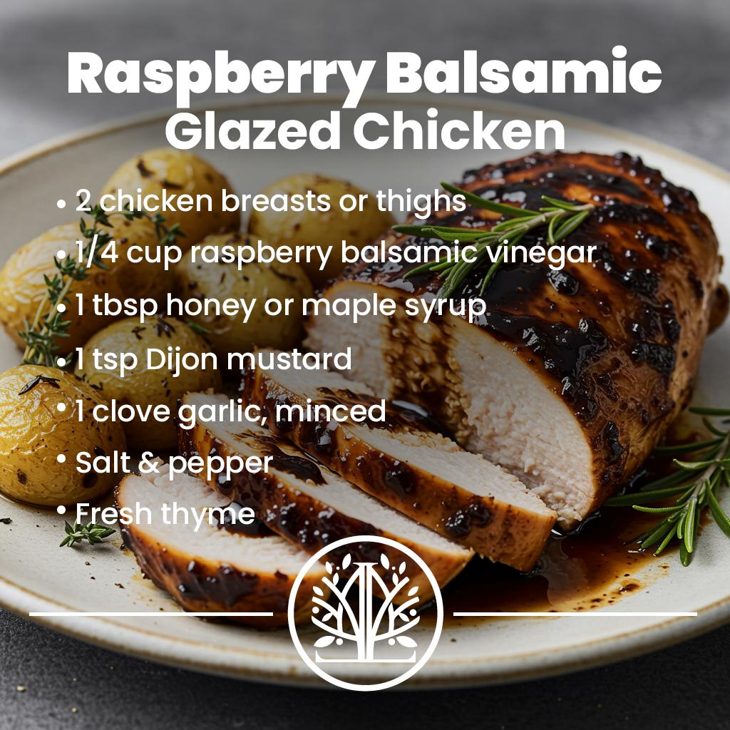 Levantine Raspberry Balsamic Vinegar