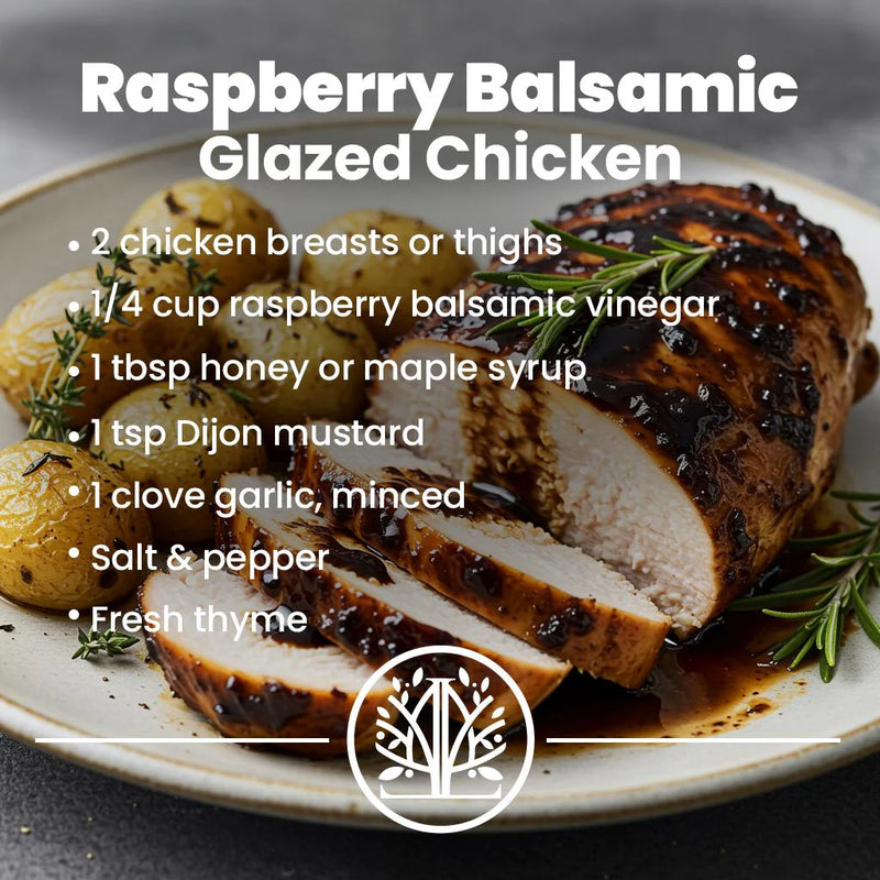 Raspberry Balsamic Vinegar | Modena, Italy | 8.45 Fl. Oz