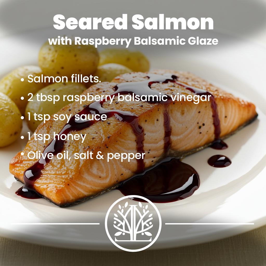 Levantine Raspberry Balsamic Vinegar