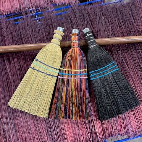 Homestead Hand Broom | Natural Broomcorn | Handcrafted in Arkansas