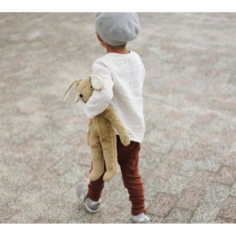 Floppy Rabbit | Large | Beige | Sheep's Wool Fill