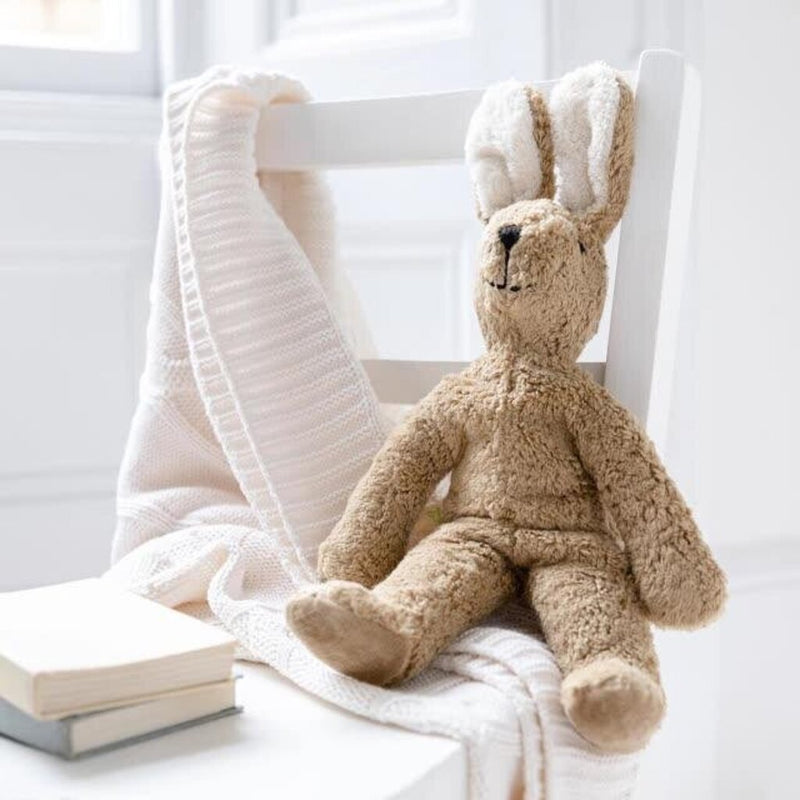 Floppy Rabbit | Large | Beige | Sheep's Wool Fill