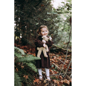 Floppy Rabbit | Large | Beige | Sheep's Wool Fill