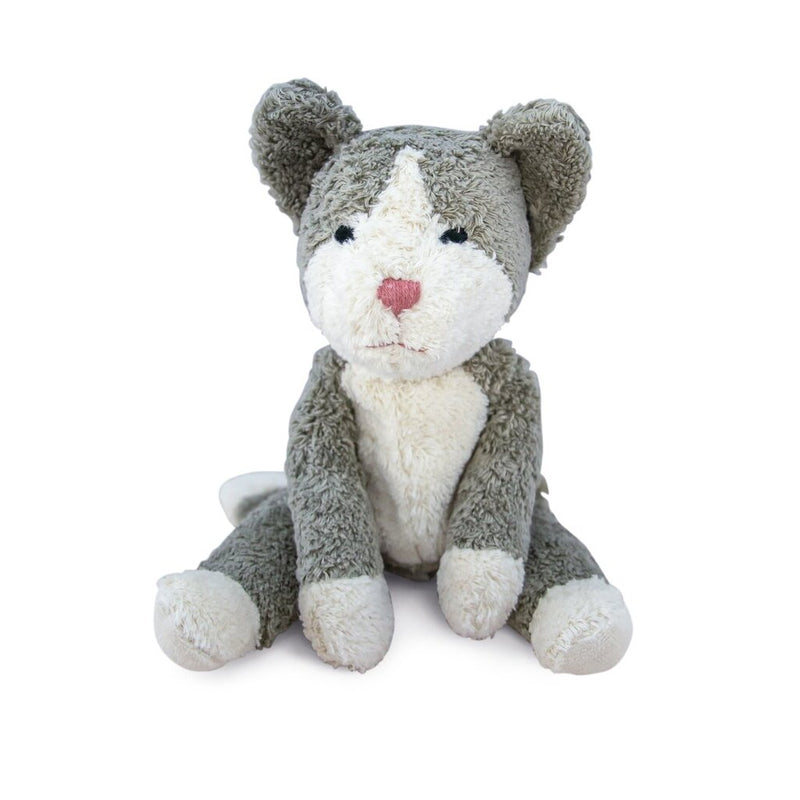 Floppy Cat Doll | Small | Grey