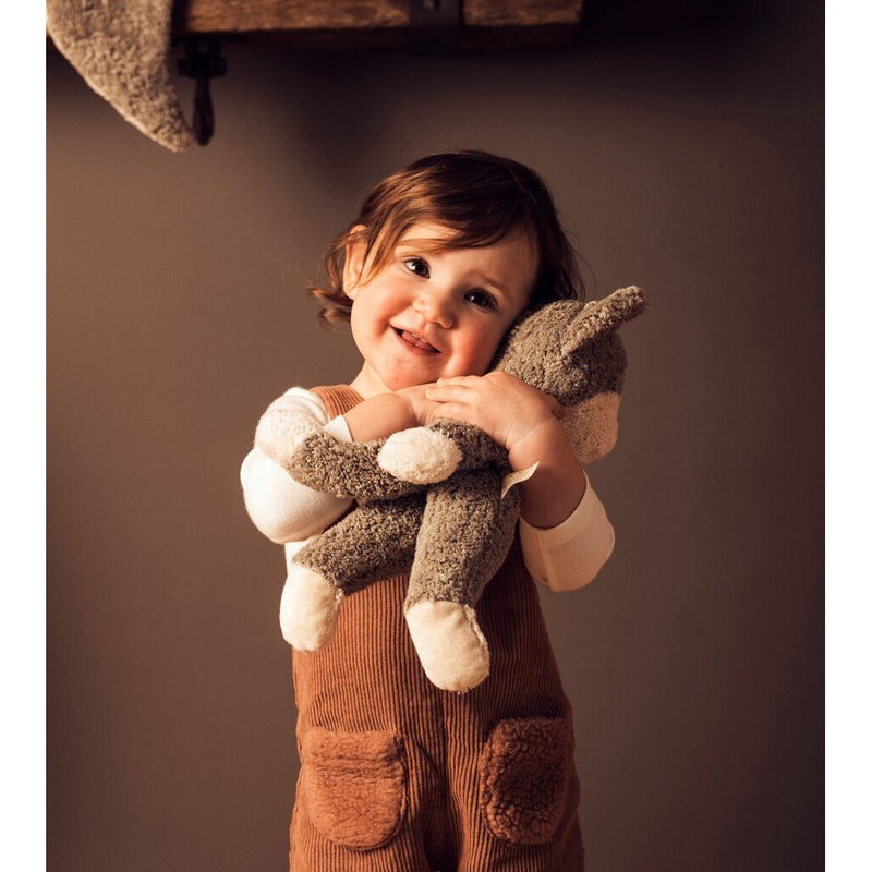 Floppy Cat Doll | Small | Grey