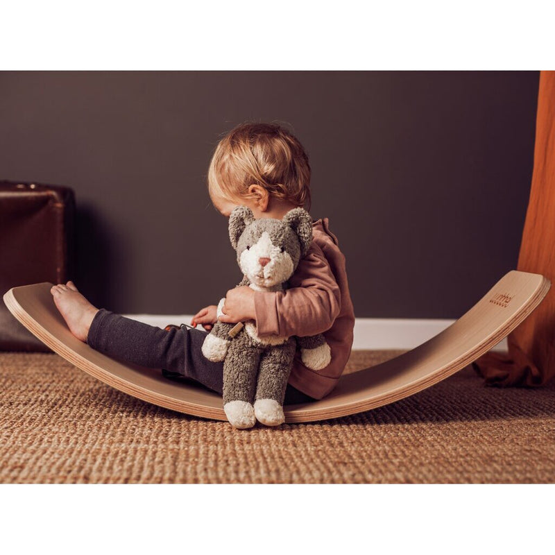 Floppy Cat Doll | Small | Grey