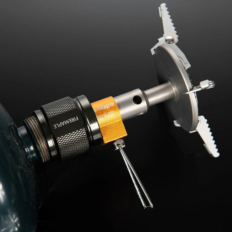 Gas Canister Adapter | Fire Maple Z1 | EN417 to 1lb Propane | 38g