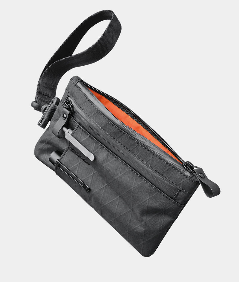 Zip Clutch | X-Pac Sailcloth | RFID Blocking