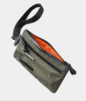 Zip Clutch | X-Pac Sailcloth | RFID Blocking
