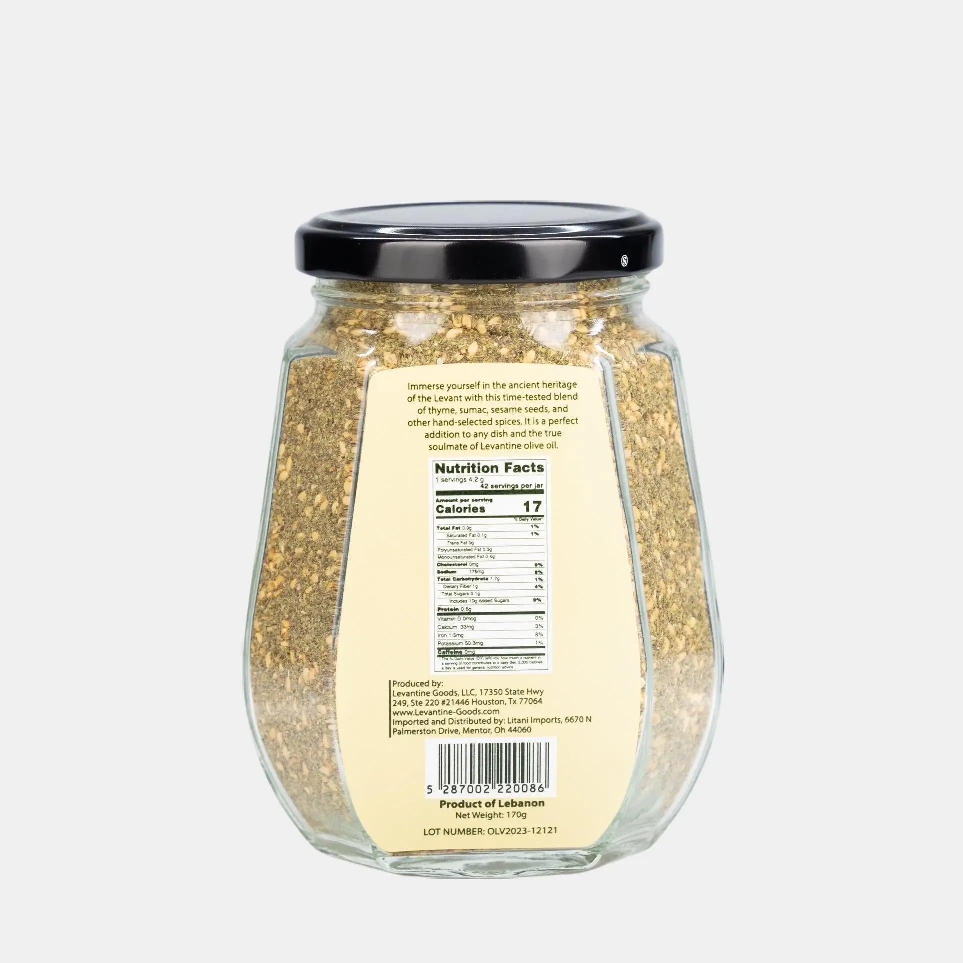 Handpicked Zaatar