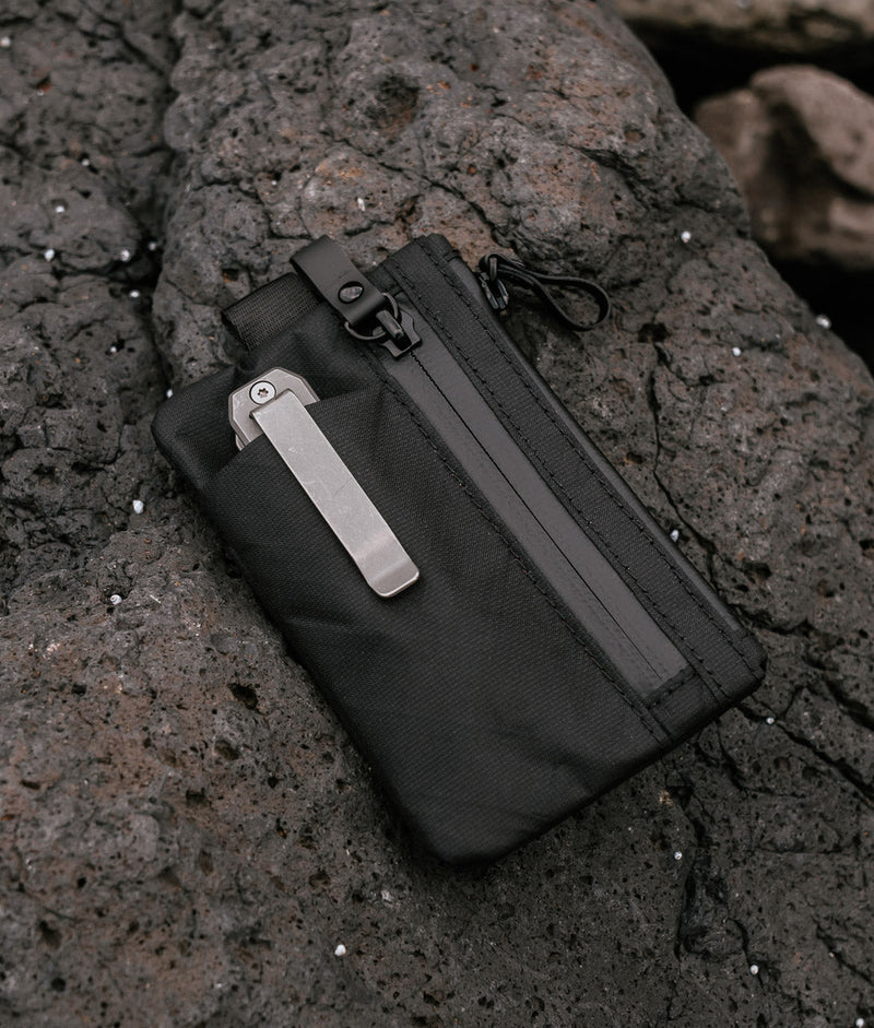 Zip Pouch Pro | Ultradyne | 3 External Slots | RFID Blocking