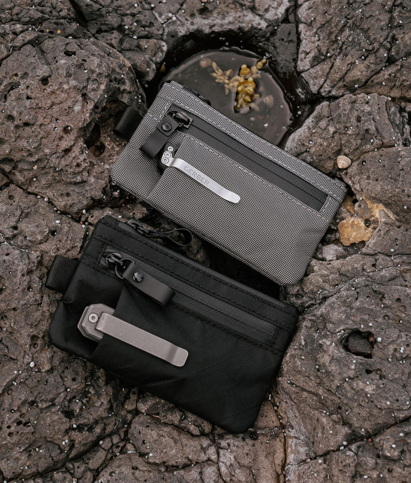 Zip Pouch Pro | Ultradyne | 3 External Slots | RFID Blocking