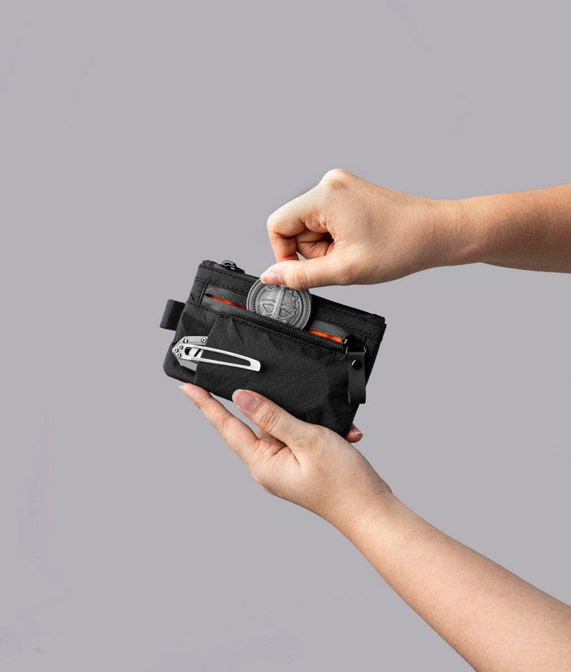 Zip Pouch Pro | Ultradyne | 3 External Slots | RFID Blocking